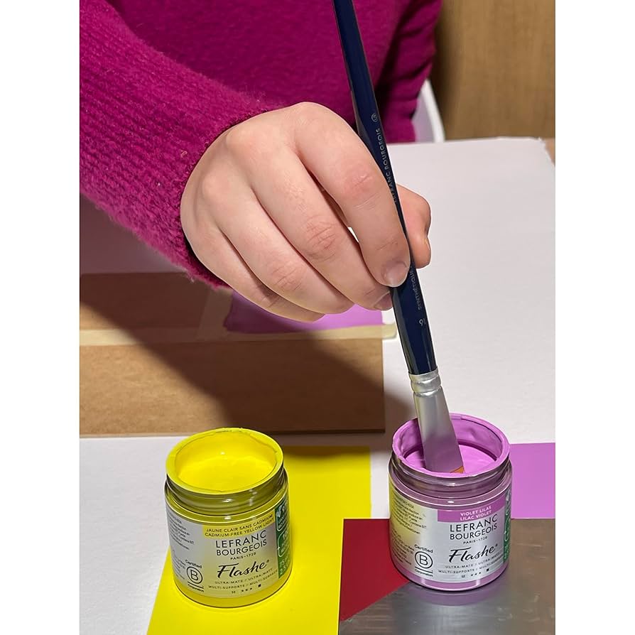 Amazon.com: Lefranc Bourgeois 301979 Flashe Bio-Based